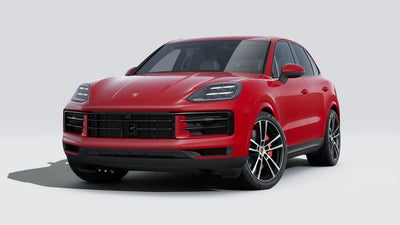 2026 Porsche Cayenne S