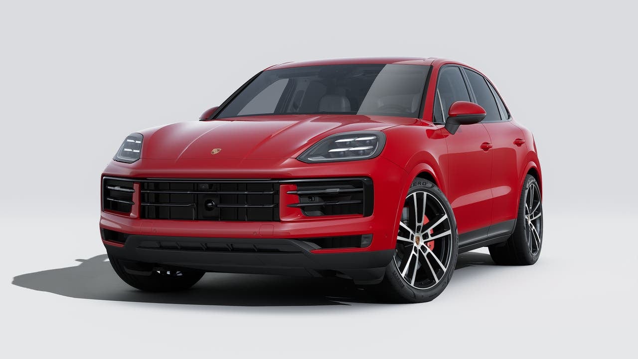 2026 Porsche Cayenne S