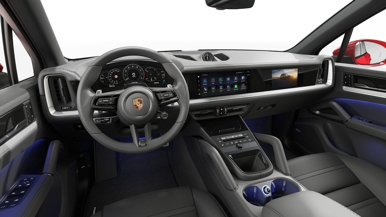 2026 Porsche Cayenne S