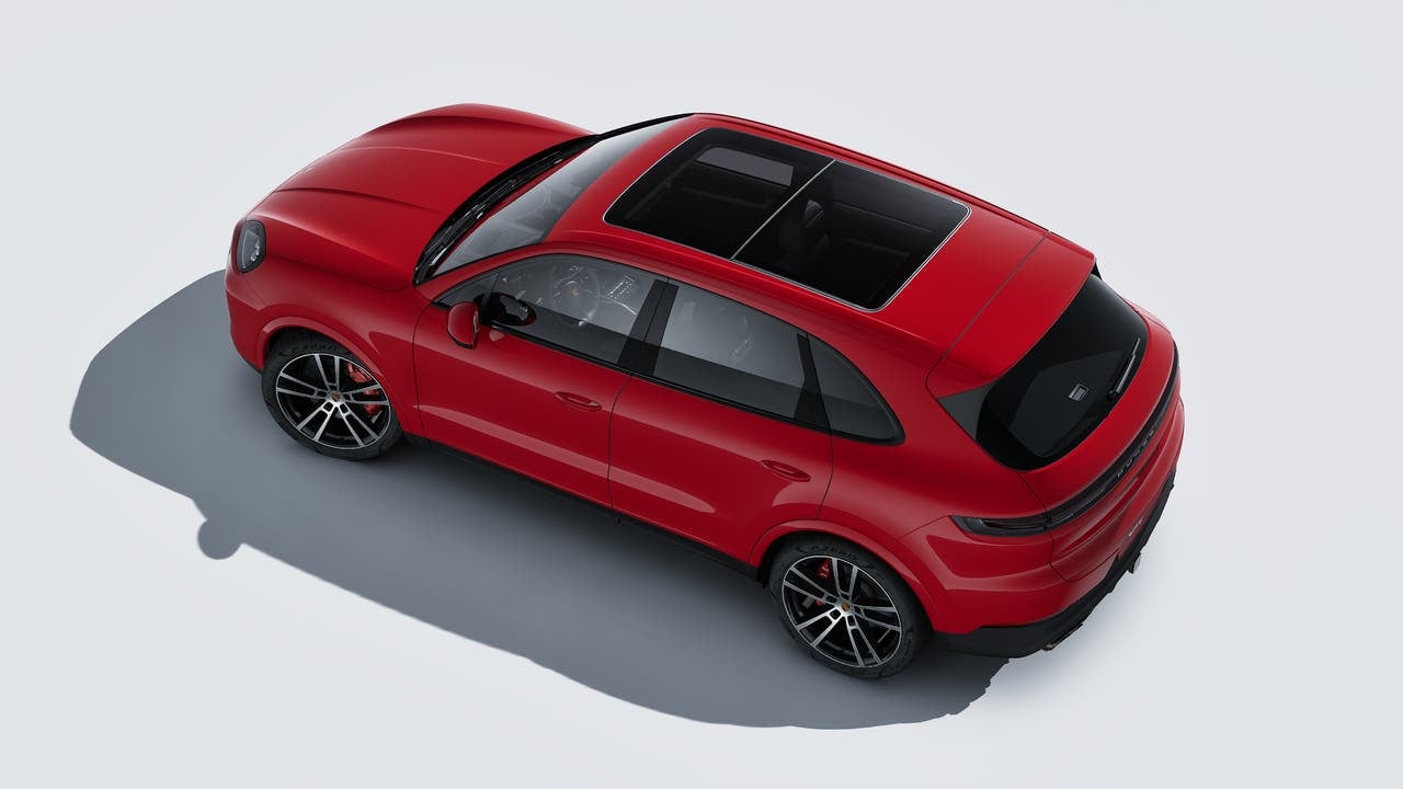 2026 Porsche Cayenne S
