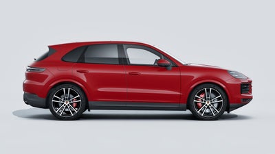 2026 Porsche Cayenne S