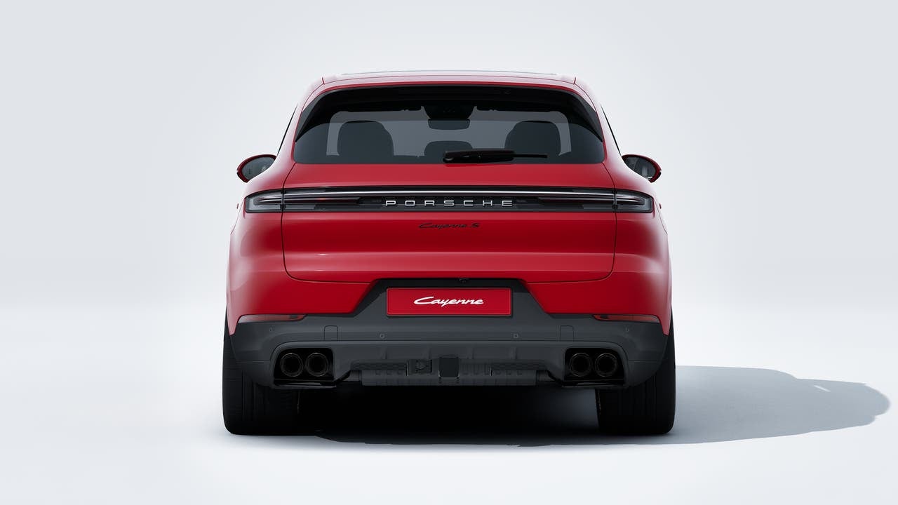 2026 Porsche Cayenne S