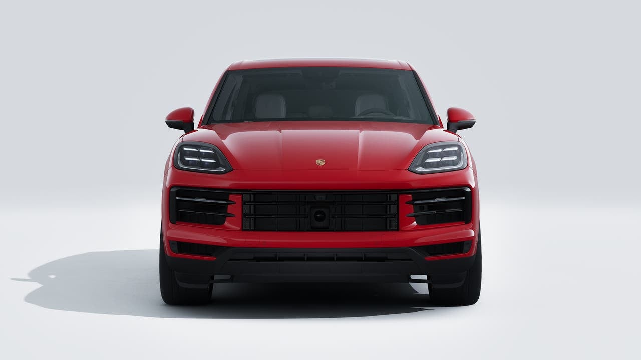 2026 Porsche Cayenne S