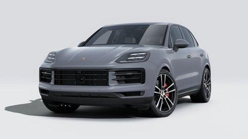 2026 Porsche Cayenne S