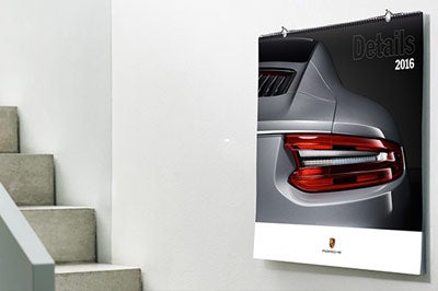 Porsche calendar 2016