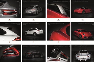 The 2016 Porsche Calendar - featuring our best Details