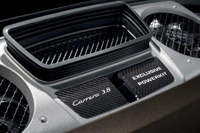 Tequipment Carrera S Power Kit